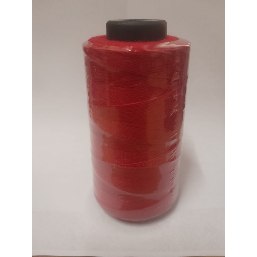 benang jahit karung warna merah