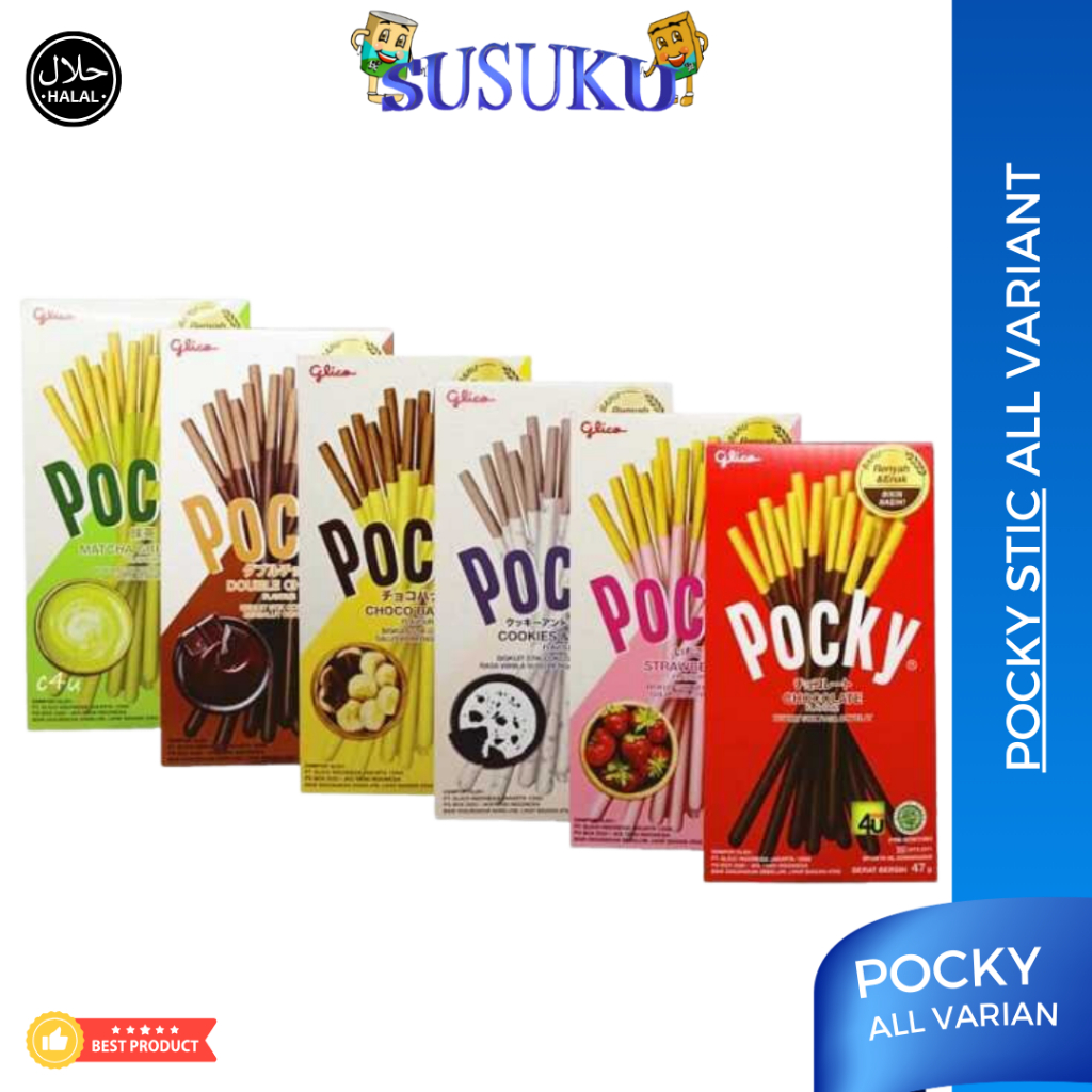 

POCKY STICK Camilan Lezat - Snack Stick Pocky All rasa