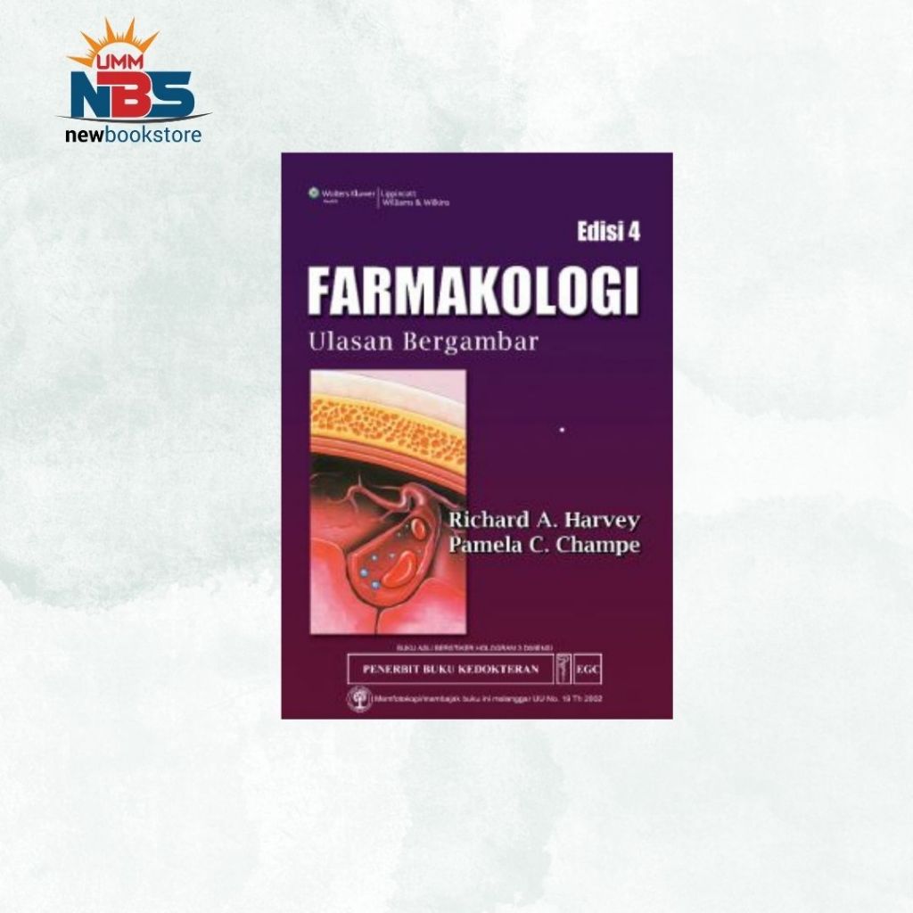 Farmakologi Ulasan Bergambar Edisi 4 - Richard A Harvey dkk
