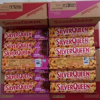 

Silverqueen Cashew & Almond ukuran 55gr