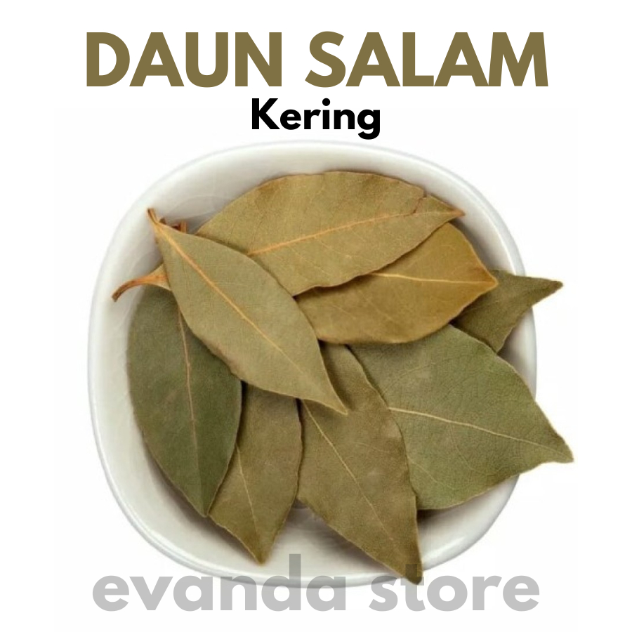 

TERMURAH 500gram Daun Salam Kering Kualitas bagus