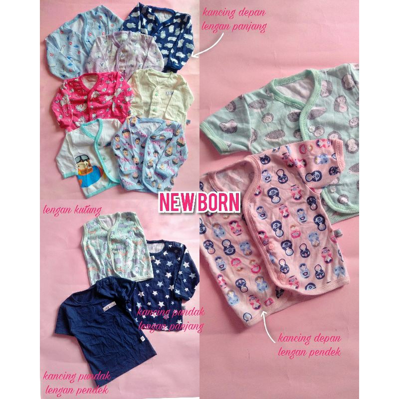 (PRODUK REJECT) baju anak little owl defect baju bayi atasan bayi little owl reject