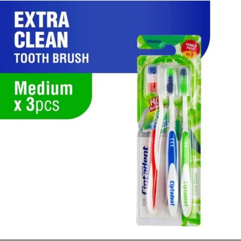 Sikat Gigi Ciptadent Extra Clean Medium