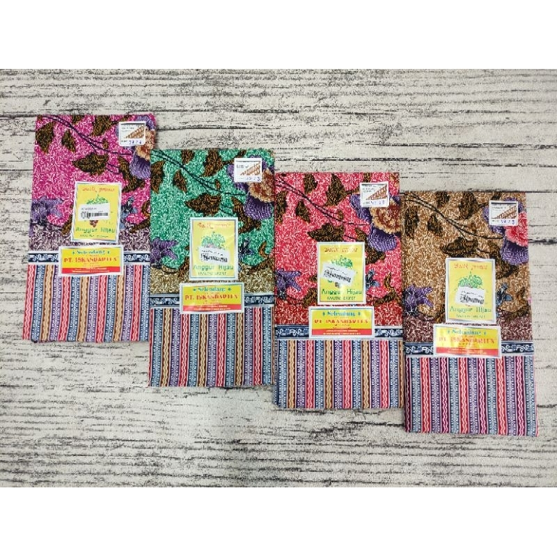 JARIK GENDONG ANGGUR HIJAU / SELENDANG GENDONG ANGGUR HIJAU /JARIK SEWEK GENDONG TRADISIONAL