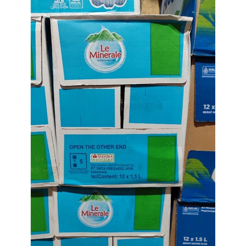 

AIR LE MINERAL 1500Ml