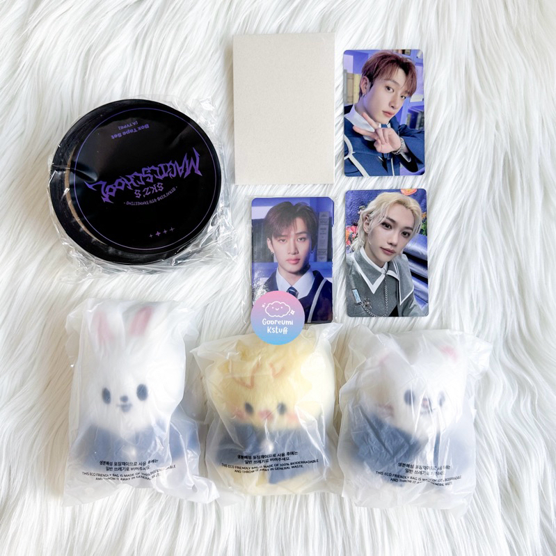 [READY] SKZ'S MAGIC SCHOOL SKzoo Plush 10cm & POB Photocard | Stray Kids 4th Fanmeeting Official MD