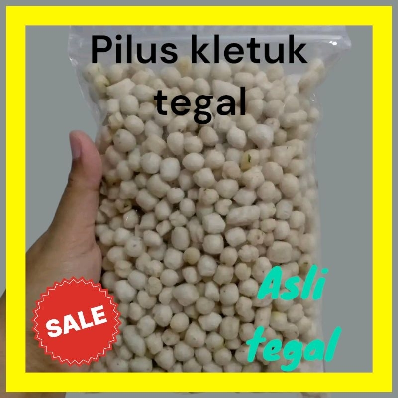 

PILUS KLETUK KHAS TEGAL 1/4 kg