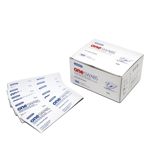 ONESWABS ALKOHOL SWAB ONEMED ONE SWABS KAPAS ALKOHOL ONEMED - SWAB ONEMED