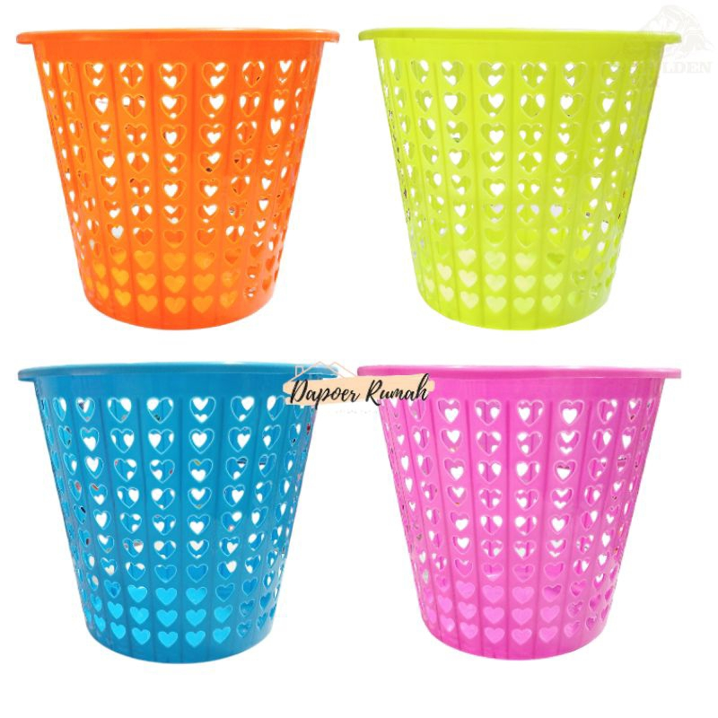 Keranjang Sampah Medium/Keranjang Sampah Ori/Tong Sampah Plastik/Keranjang Sampah Plastik