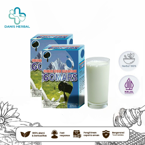 

Gomars Susu Kambing Etawa Bubuk Putih Rasa Vanila original