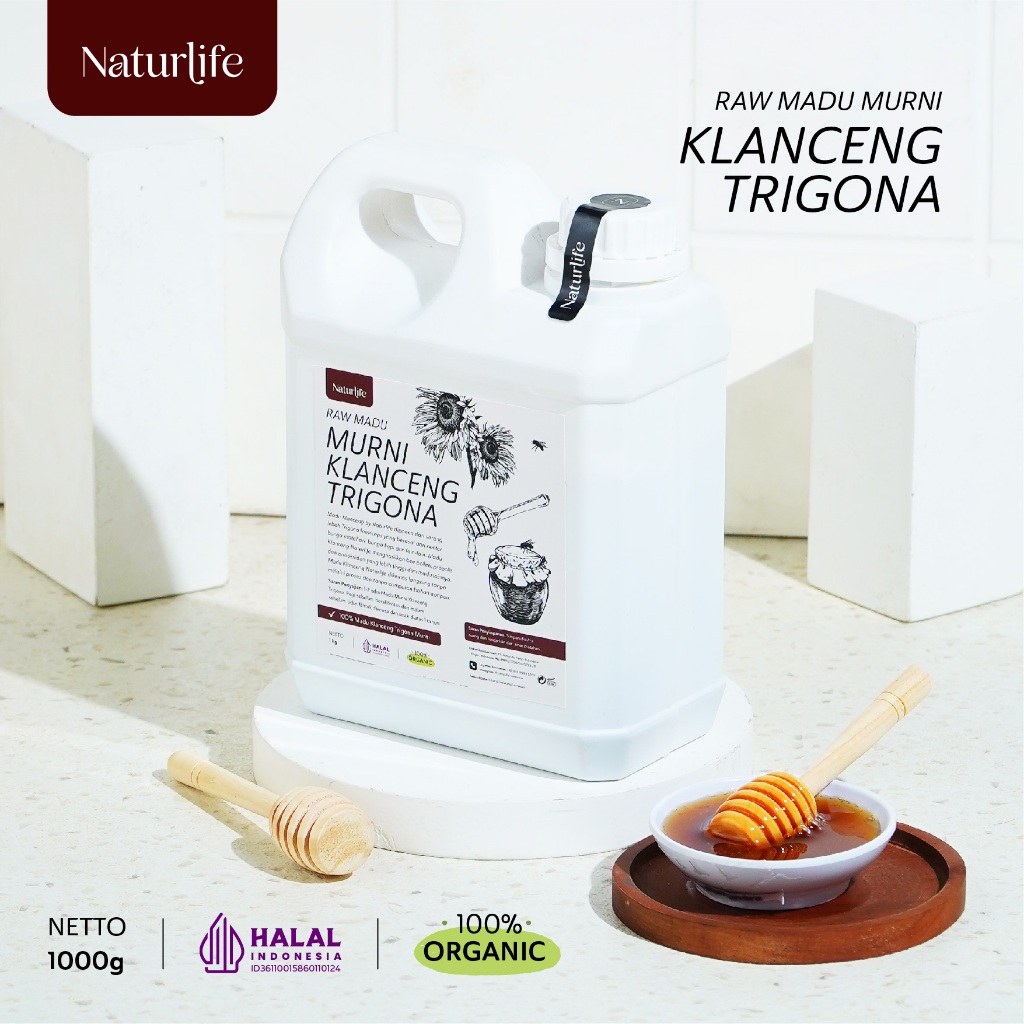 

MADU KLANCENG 1000G/MADU ASLI NATURLIFE/MADU MURNI TANPA CAMPURAN/MADU KLANCENG ORIGINAL/MADU KLANCENG ASLI ORIGINAL/MADU KLANCENG PLUS/MADU TRIGONA KLANCENG/HNI ATTAUBAH AL HIDAYAH ATTAUBAH HPAI DARIBUMI NUTRIFARM BEORGANIK BEST HONEY SAFIYA MADU TAVA
