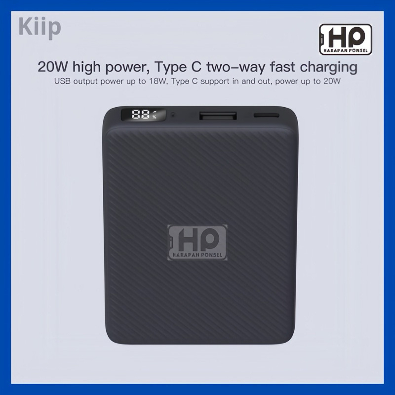 Powerbank KIIP E48 10000mah