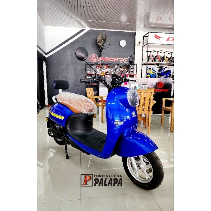 Sepeda Motor Listrik Exotic Vito By Pacific