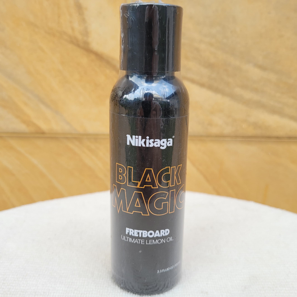 NIKISAGA BLACK MAGIC FRETBOARD LEMON OIL / PEMBERSIH FRETBOARD GITAR