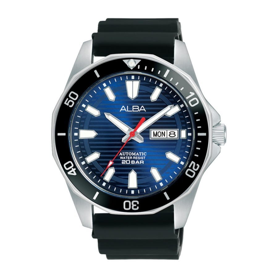 Jam Tangan Otomatis Pria Alba Flagship AL4465 Original