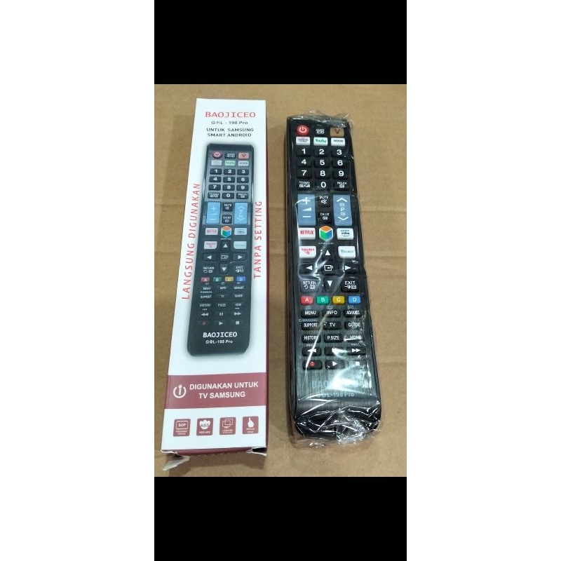 Remote TV Smart Android Samsung