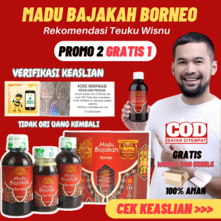 

MADU BAJAKAH BORNEO ORIGINAL 1000% ATASI BENJOLAN, TUMOR, KANKER, KELENJAR, LIPOMA, KISTA, STROKE, AMBEIEN,