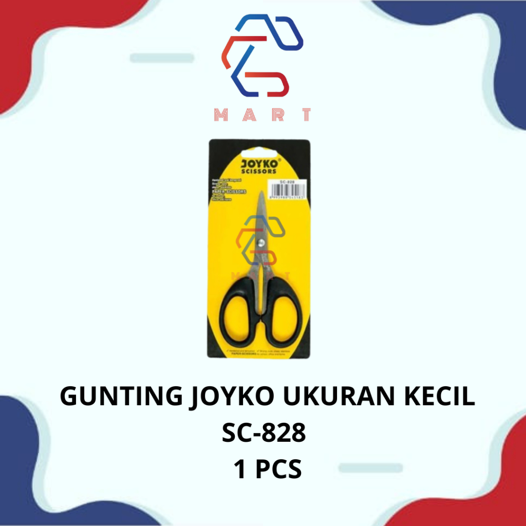 

Gunting Joyko Ukuran Kecil Sc-828 - 1 Pcs