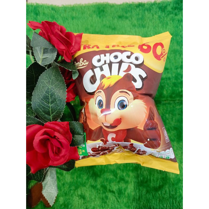 

SIMBA CHOCO CHIPS EXTRA FREE 60% , BELI 3 GRATIS 1