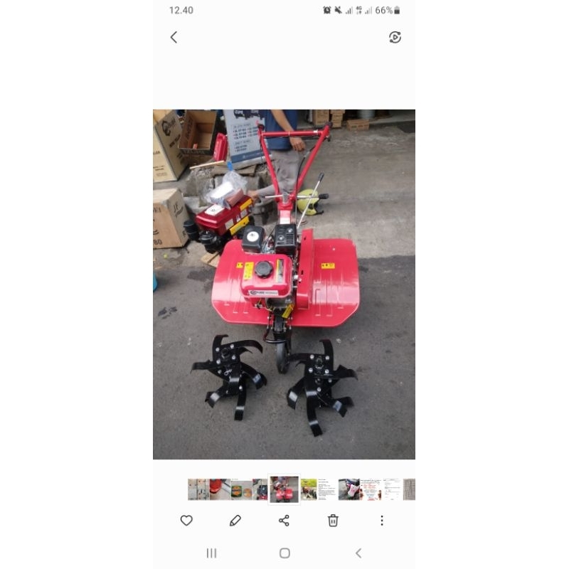 traktor mini komplit