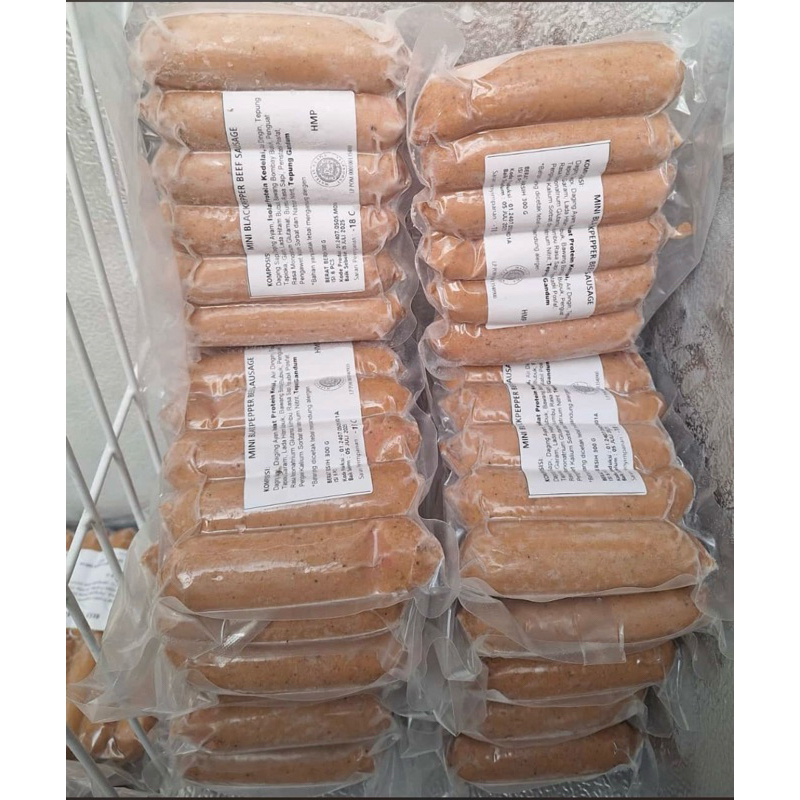 

Sosis bockwurst mini