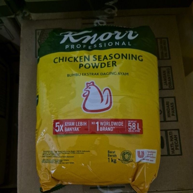 

Knorr Chicken Seasoning Powder 1 Kg