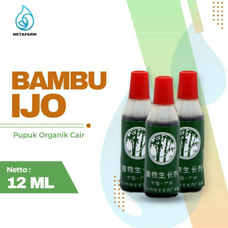 Pupuk Organik Cair BAMBU IJO - 12ml