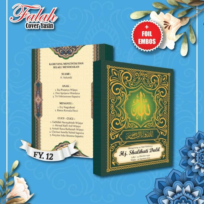 

SoftCover Yasin atau Buku Yasin Falah 12 Harga Murah