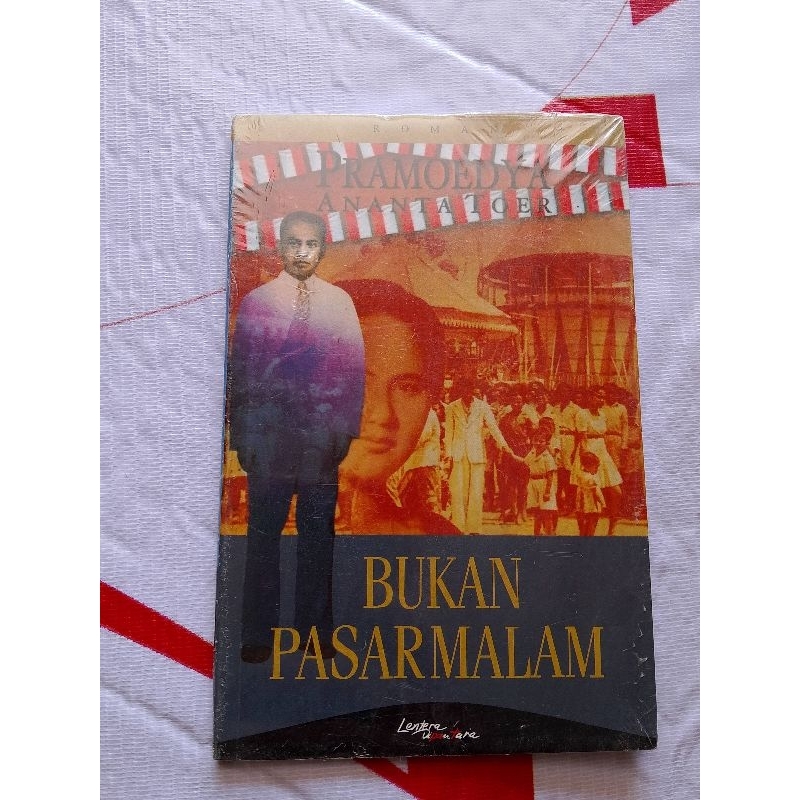 BUKU BUKAN PASAR MALAM / TIDAK ORIGINAL