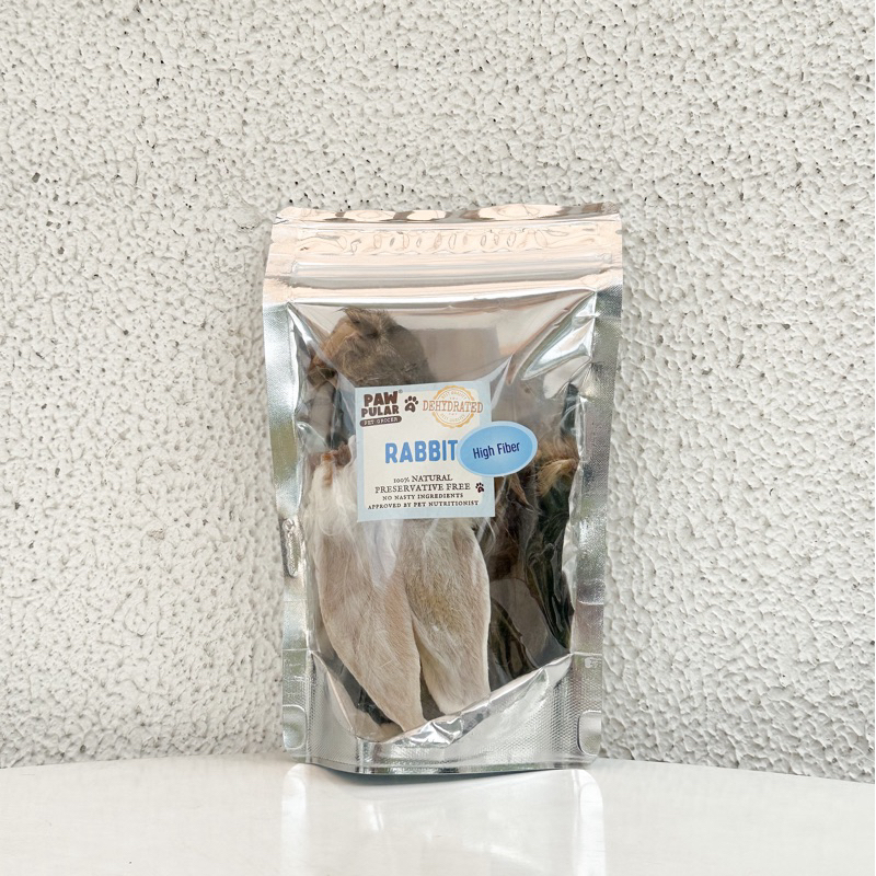 Rabbit Ear / Kuping Kelinci - Pawpular - Snack / treats anjing homemade