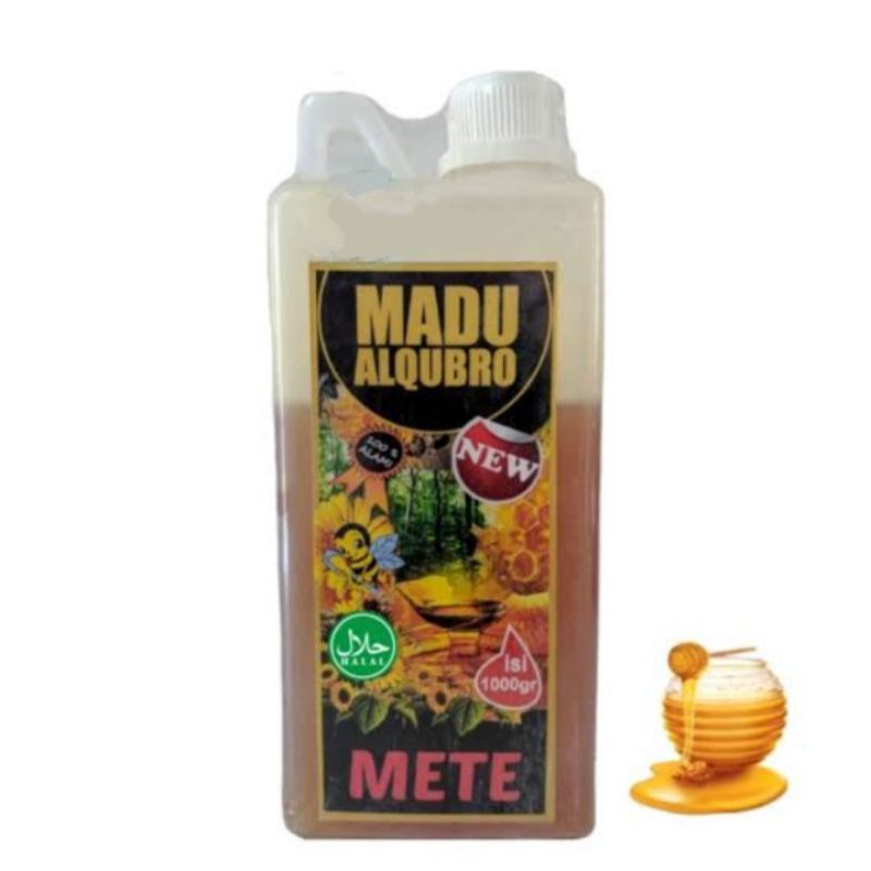 

madu Al qubro nektar mete kemasan 1kg