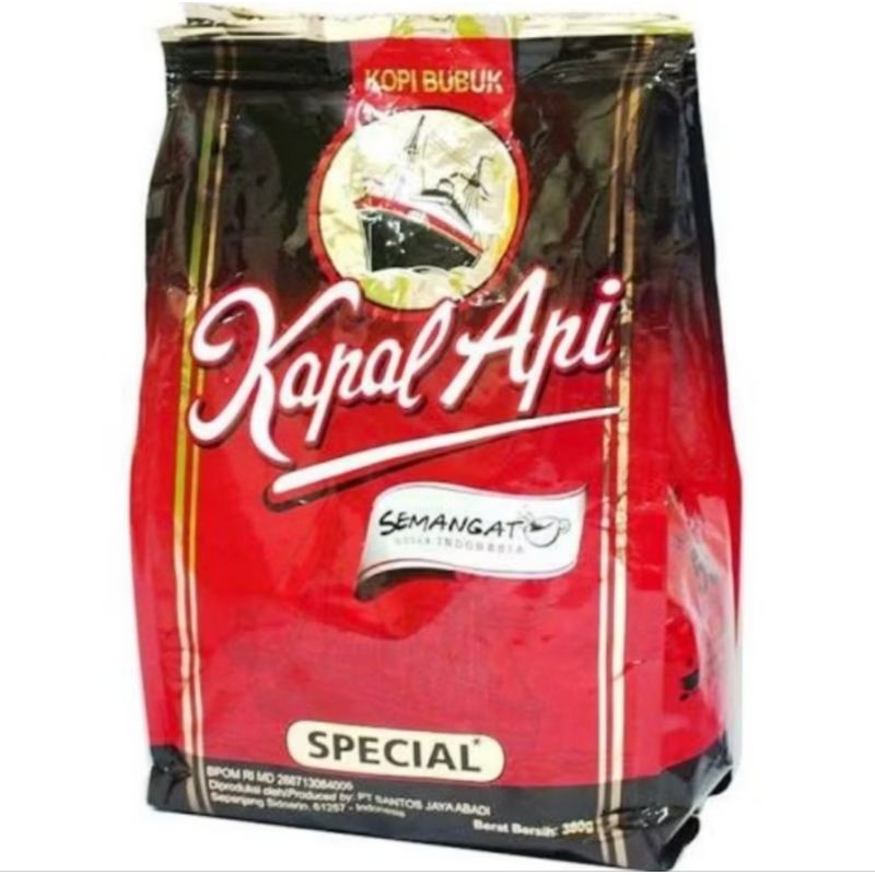 

kopi kapal api spesial merah 380 gram promo termurah