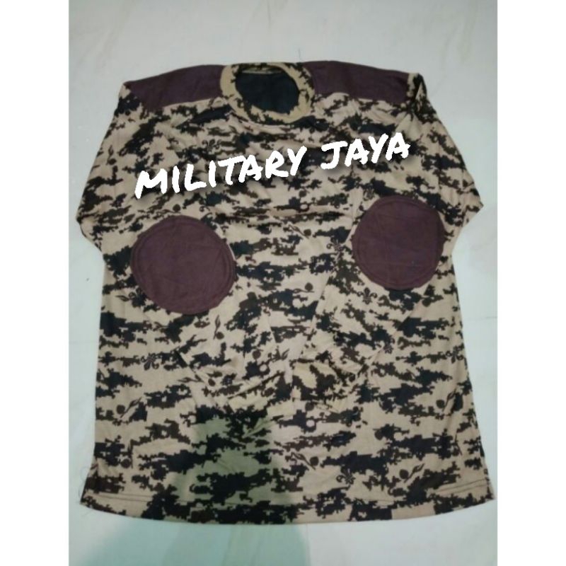 KAOS LORENG PRAMUKA LENGAN PANJANG