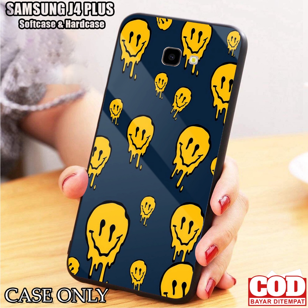 Case SAMSUNG J4 PLUS - Casing SAMSUNG J4 PLUS [ FDL ] Silikon SAMSUNG J4 PLUS  - Kesing Hp - Casing 