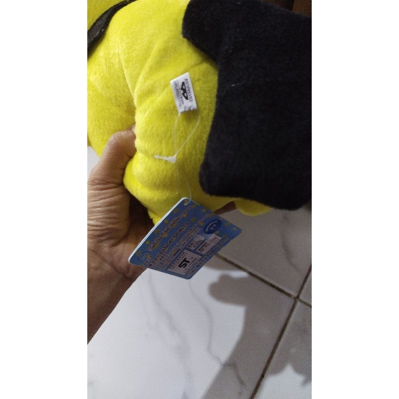 boneka pikachu size 40 cm original 170.000