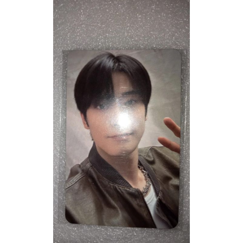 jaehyun photocard birthday cake sealed