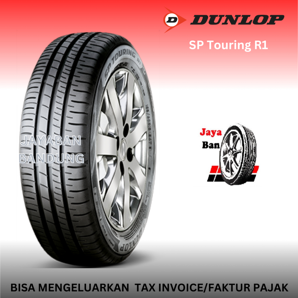 PROMO Dunlop Touring R1 Ukuran 185/60 R16 - Ban Mobil Mazda 2