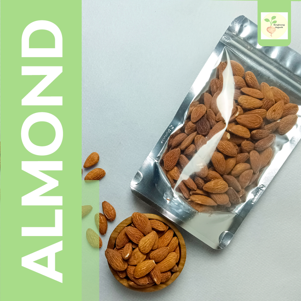 

Kacang Almond 500gr- Roasted