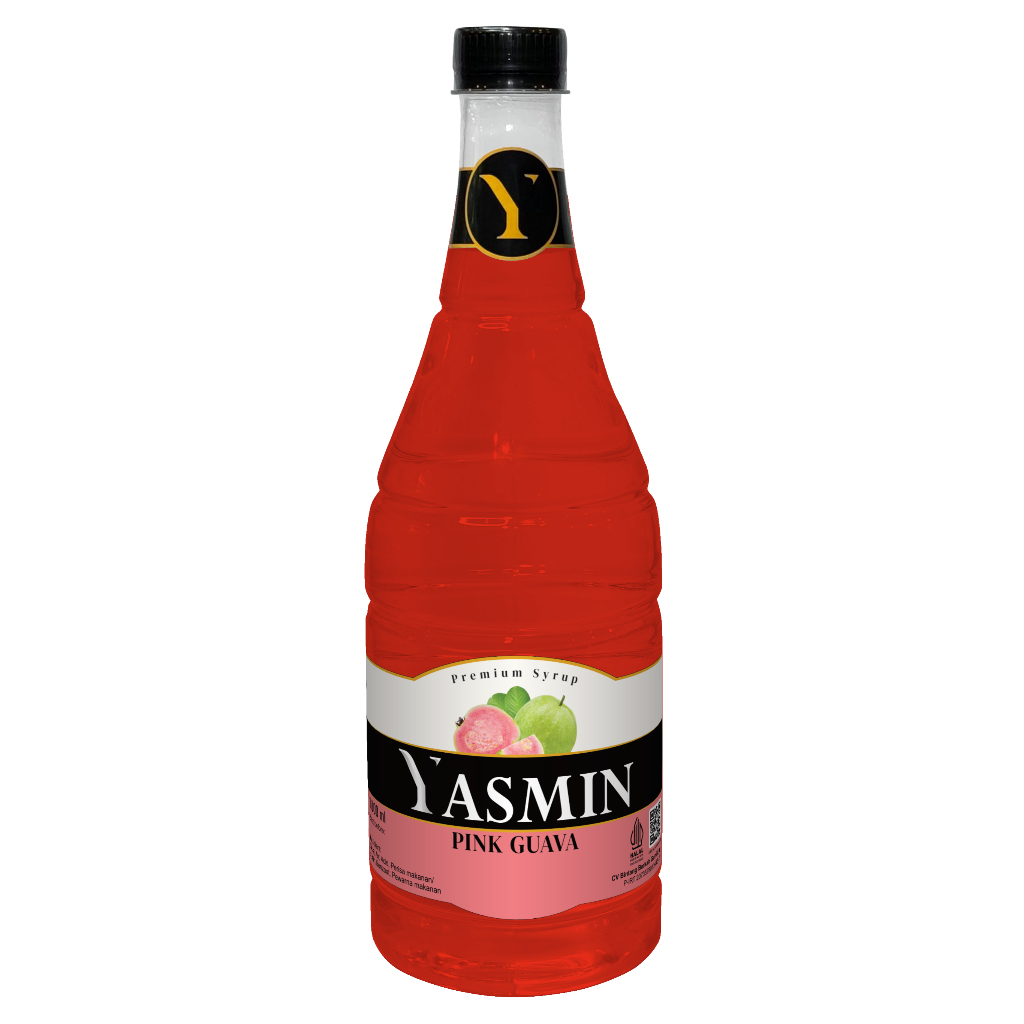 

Syrup YASMIN Pink Guava 250 ml - 1000 ml