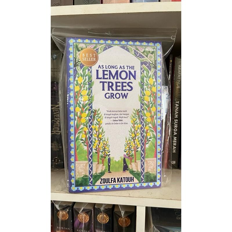 as long as lemon trees grow preloved (BOOKED)