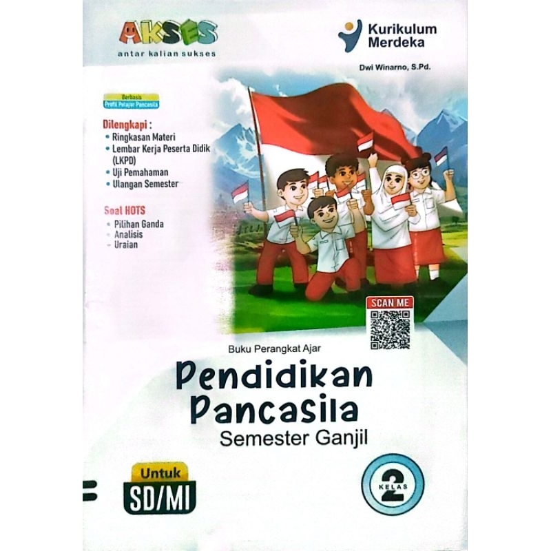 

Lks Pendidikan Pancasila kelas 2 semester 1