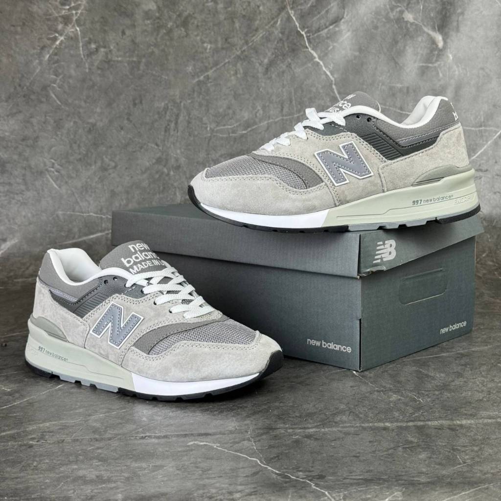 New Balance 997 Grey Made In USA