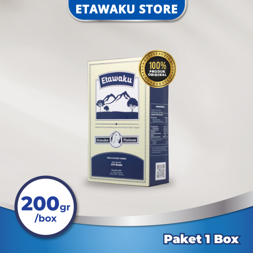 

Etawaku Platinum Susu Etawa Asma Original 1 Box