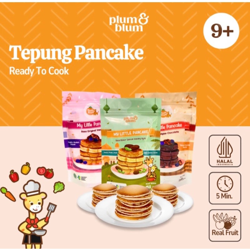 

Plum and Blum Tepung Pancake 150g