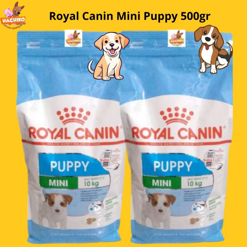 Royal Canin Mini Puppy 500gr / Royal Canin Dog Mini Puppy 1kg / Makanan Anjing Royal Canin