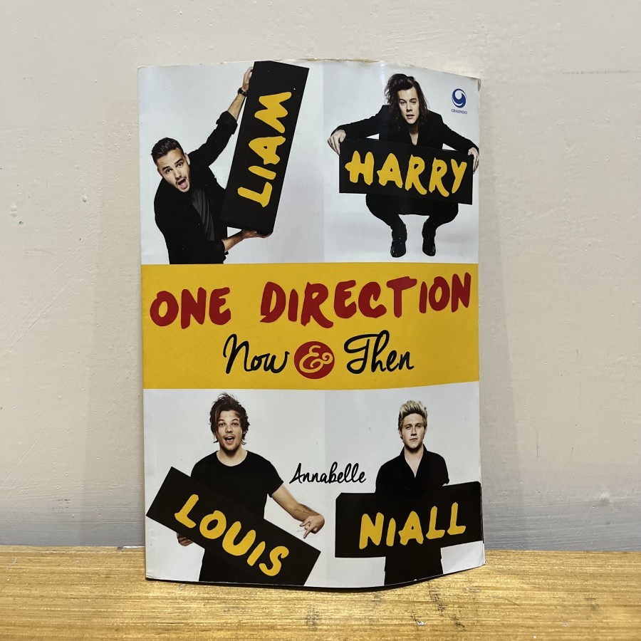 BUKU ONE DIRECTION NOW & THEN (BY: ANNABELLE)