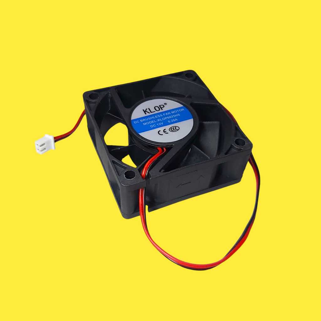 Mycoolcell Kipas Dc 12V 6X6 Kipas Dc 12 Volt Klop