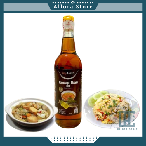 

My Taste Kecap Ikan Halal 750 ml Fish Sauce Anchovy Chinese Food