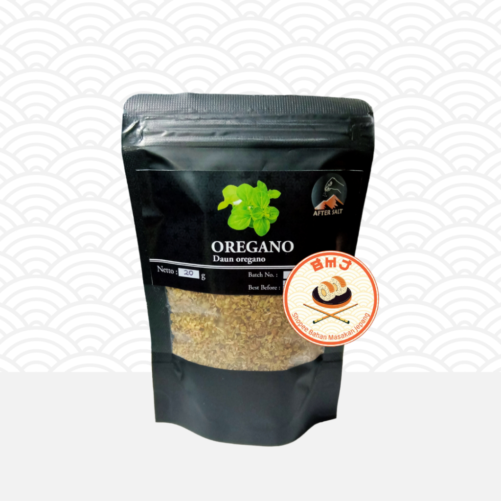 

AFTER SALT Dry Origano Herb 20gr | Oregano Kering Kasar