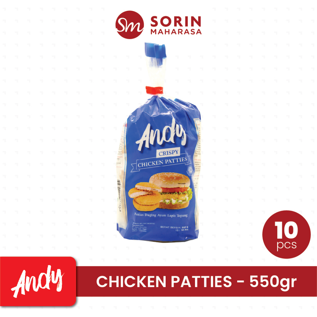 

Andy Crispy Chicken Patties isi 10 pcs